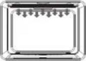 Fulgor Milano F7DP30B1 - Keypad - 11
