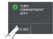 Fulgor Milano F7IBW24O1-R - Switching on and off - 9