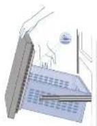 Fulgor Milano F7IBW24O1-R - Grand bac FreshZone - 1