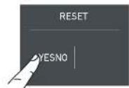 Fulgor Milano F7IBW24O1-R - 7) Reset - 8