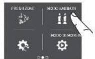 Fulgor Milano F7IBW24O1-R - 6) Modo Sabbath (Optional) - 2