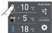 Fulgor Milano F7IBW24O1-R - Switching on and off - 7