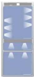 Fulgor Milano F7IBW24O1-R - Lighting - 2