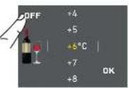 Fulgor Milano F7IBW24O1-R - Switching on and off - 8