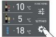 Fulgor Milano F7IBW24O1-R - 11) Info System - 1