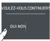Fulgor Milano F7IBW24O1-R - MISE EN MARCHE DE L'APPAREIL ET RÉGLAGE DE LA TEMPERATURE - 3