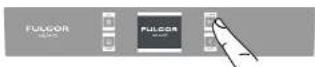 Fulgor Milano F7IBW24O1-R - Messages and alarms - 1