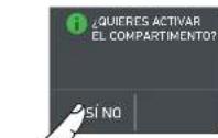 Fulgor Milano F7IBW24O1-R - Como ajustar la temperatura de los departos. - 5