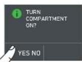 Fulgor Milano F7IBW24O1-R - Restart the compartments. - 3