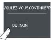 Fulgor Milano F7IBW24O1-R - MISE EN MARCHE DE L'APPAREIL ET RÉGLAGE DE LA TEMPERATURE - 1