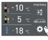 Fulgor Milano F7IBW24O1-R - 3) Configurer ^ C / ^ - 12