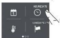Fulgor Milano F7IBW24O1-R - 3) Configurer ^ C / ^ - 18