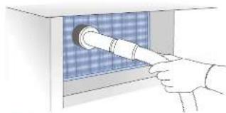 Fulgor Milano F7IBW24O1-R - Para limpiar el condensador: - 2