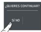 Fulgor Milano F7IBW24O1-R - Reactivar los componentos. - 3