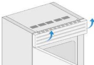Fulgor Milano F7IBW24O1-R - For cleaning the condenser follow the instructions: - 1