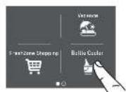 Fulgor Milano F7IBW24O1-R - 2) FreshZone Shopping Mode. - 6