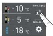 Fulgor Milano F7IBW24O1-R - 1) Vacance Mode - 1