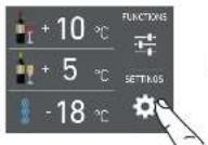 Fulgor Milano F7IBW24O1-R - 3) Set ^ / ^ - 1