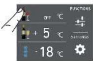Fulgor Milano F7IBW24O1-R - Restart the compartments. - 1