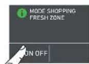 Fulgor Milano F7IBW24O1-R - 2) Shopping Mode: FreshZone - 3