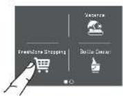 Fulgor Milano F7IBW24O1-R - 2) FreshZone Shopping Mode. - 2