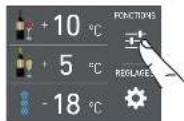 Fulgor Milano F7IBW24O1-R - 5) Contrôle de l'humidité. - 1