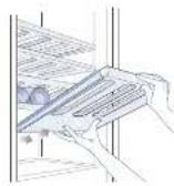 Fulgor Milano F7IBW24O1-R - Wine shelf - 1