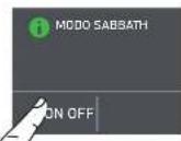 Fulgor Milano F7IBW24O1-R - 6) Modo Sabbath (Optional) - 3