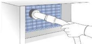 Fulgor Milano F7IBW24O1-R - For cleaning the condenser follow the instructions: - 2