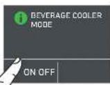 Fulgor Milano F7IBW24O1-R - 3) Rapid Bottle cooler - 3