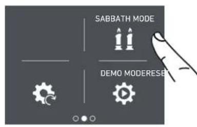 Fulgor Milano F7SFC30S1-R - 5) Sabbath Mode - 2
