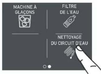 Fulgor Milano F7SFC30S1-R - 6) Nettoyage manuel, Filtre de l'eau - 2