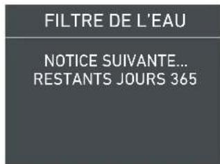 Fulgor Milano F7SFC30S1-R - 5a) Desactivation Filtrde l'eau - 9