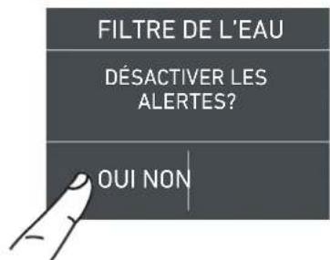Fulgor Milano F7SFC30S1-R - 5a) Desactivation Filtrde l'eau - 8