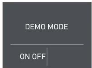 Fulgor Milano F7SFC30S1-R - 7) Demo Mode - 4