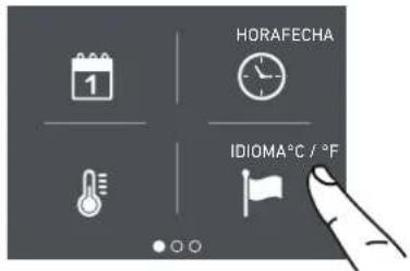 Fulgor Milano F7SFC30S1-R - 4) Idioma - 4