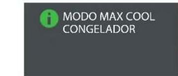 Fulgor Milano F7SFC30S1-R - 1) Modo Max Cool Congelador - 3