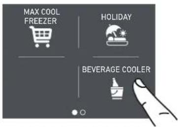 Fulgor Milano F7SFC30S1-R - 3) Beverage cooler - 4