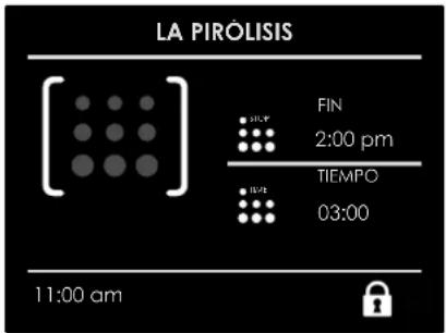 Fulgor Milano F7SP30S1 - Para retrasar el inicio del ciclo de limpieza - 1