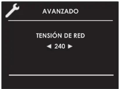 Fulgor Milano F7SP30S1 - Tensión de red - 1