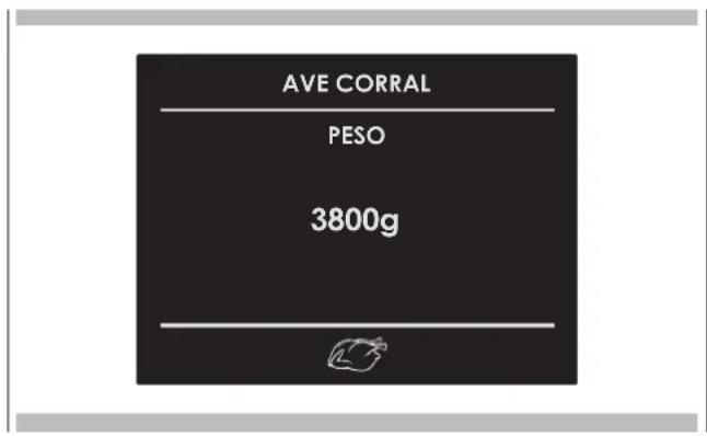 Fulgor Milano F7SP30S1 - Guardar una receta personalizada: - 1