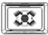 Fulgor Milano F7SP30S1 - Keypad - 15