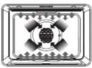 Fulgor Milano F7SP30S1 - Keypad - 12