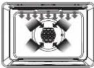 Fulgor Milano F7SP30S1 - Keypad - 8