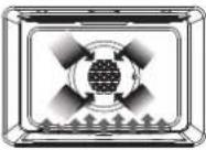 Fulgor Milano F7SP30S1 - Teclado - 12