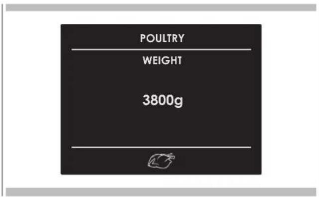 Fulgor Milano F7SP30S1 - Saving a personalized recipe: - 1