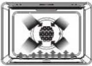 Fulgor Milano F7SP30S1 - Keypad - 11
