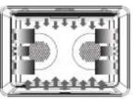 Fulgor Milano F7SP30S1 - Keypad - 13