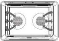Fulgor Milano F7SP30S1 - Teclado - 5