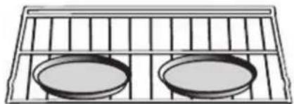 Fulgor Milano F7SP30S1 - Foods recommended for Convection Bake mode: - 2